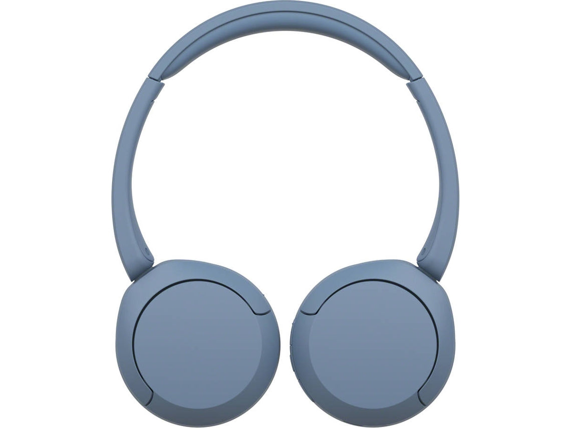 SONY WH CH520 Bluetooth Headphones (On Ear - Microphone - Blue)