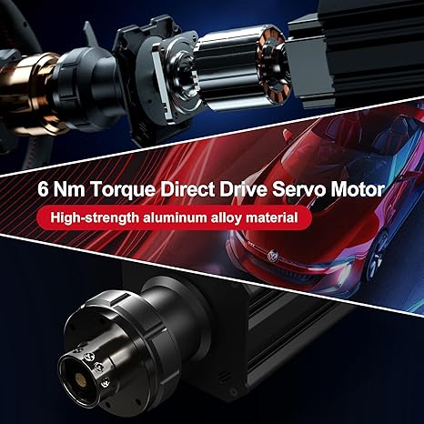 PXN V12 Lite Steering Wheel for PC, Xbox One, Xbox Series X/S, PS4