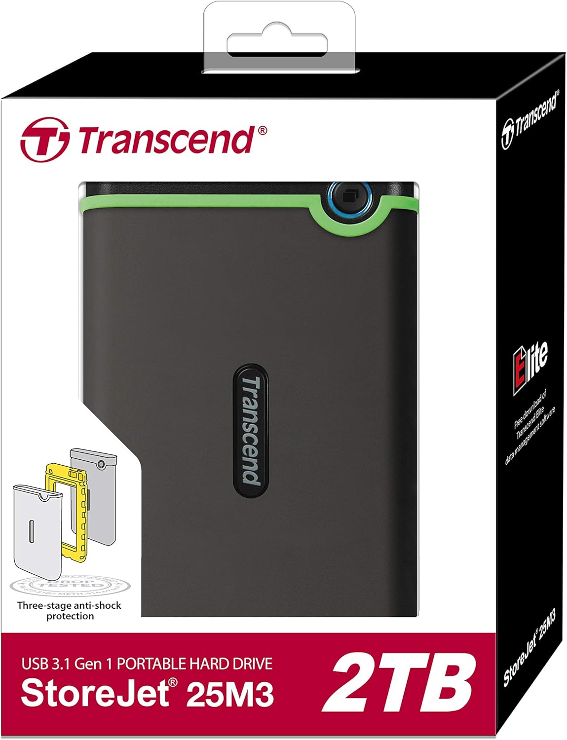 Transcend StoreJet 25M3  2TB