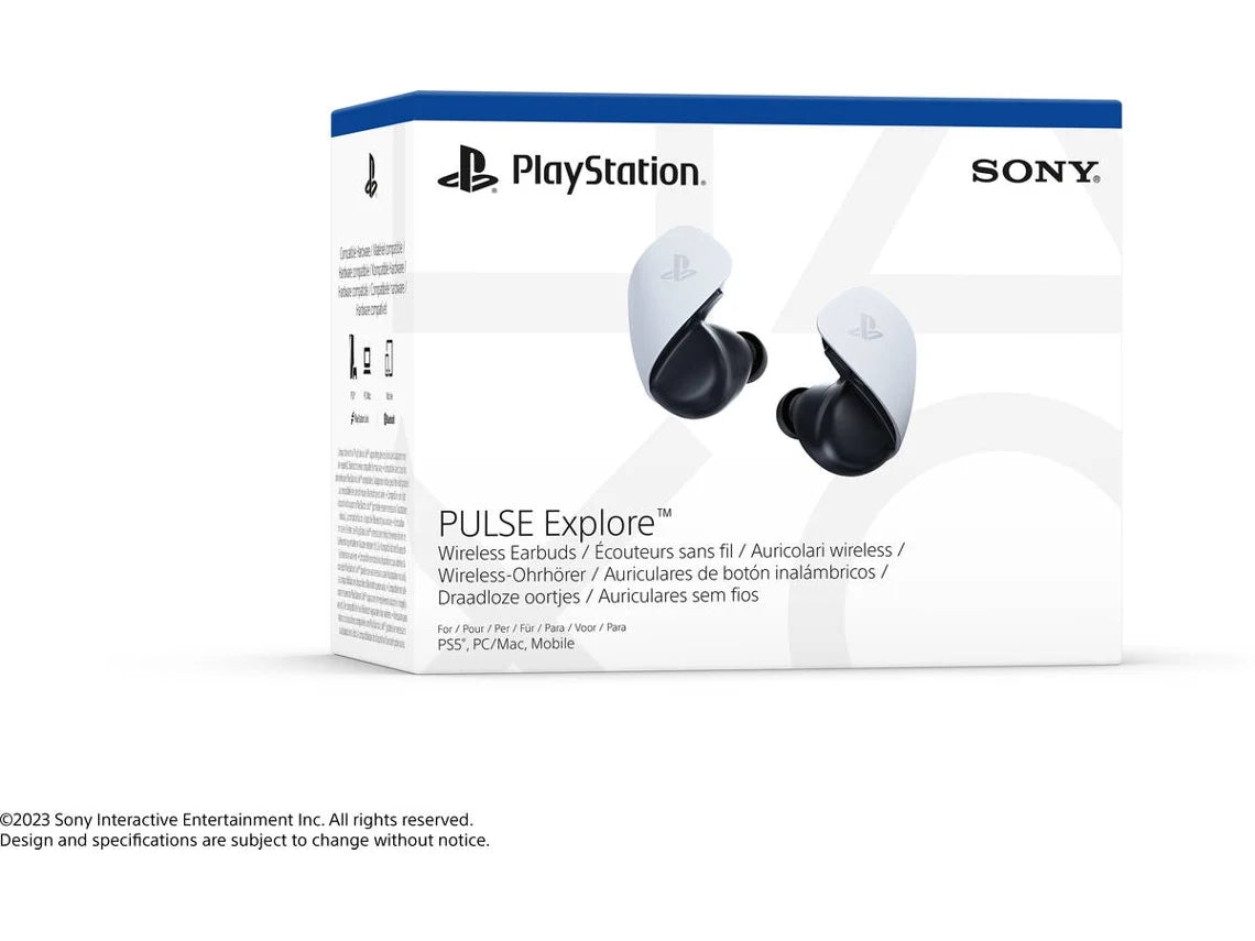 Sony PlayStation Pulse Explore Wireless Headphones White