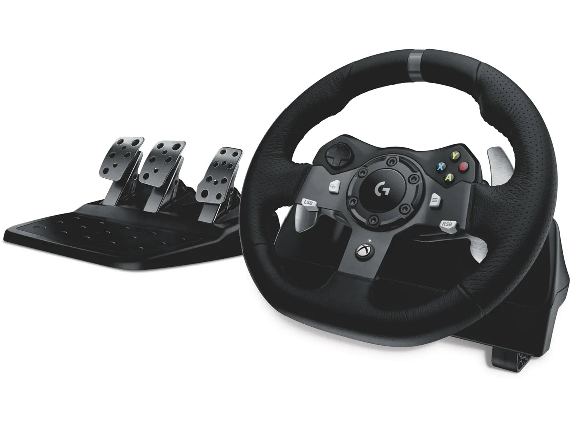 LOGITECH G920 racing wheel for xbox+pc