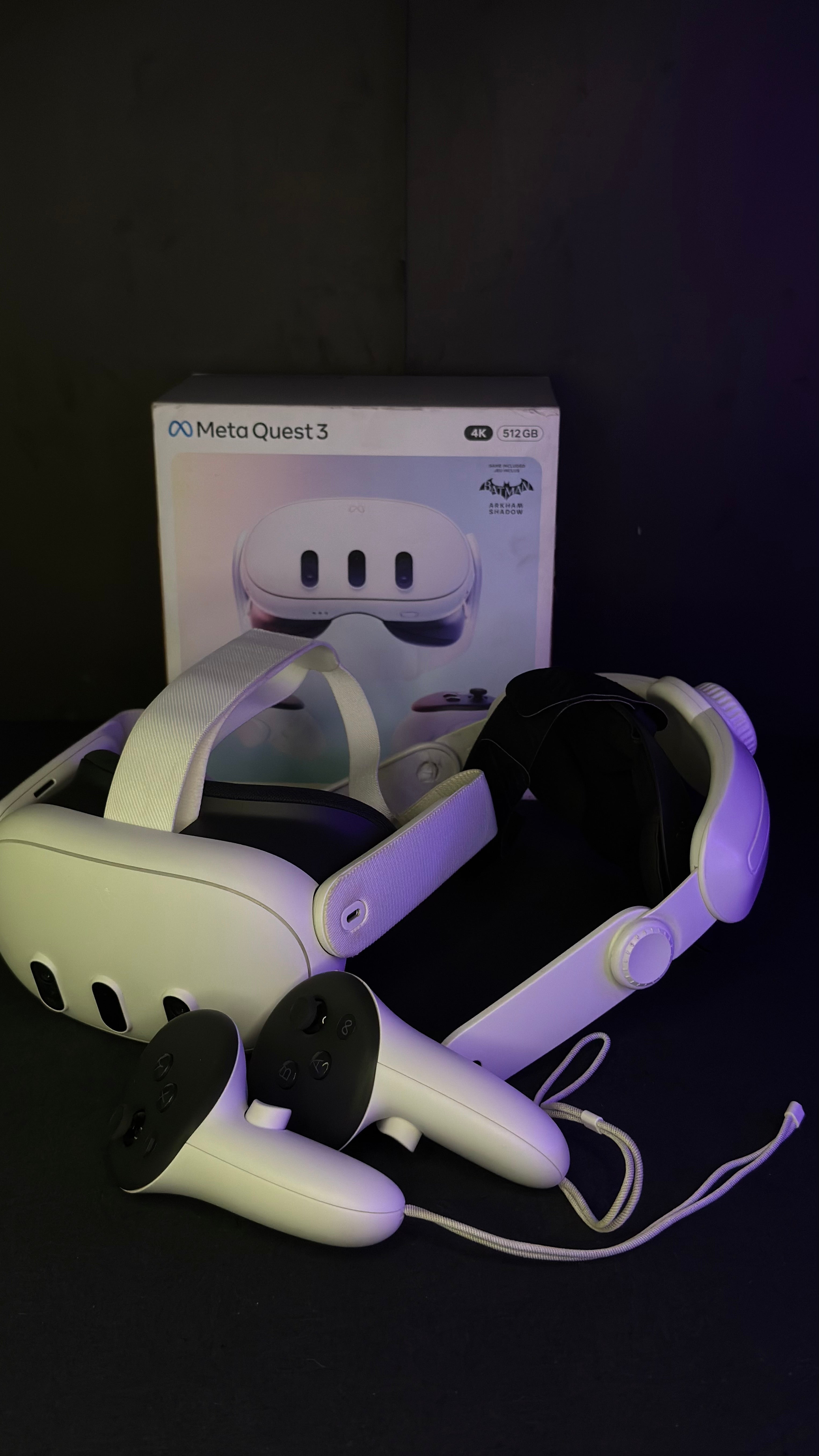 Meta quest3(512gb) used