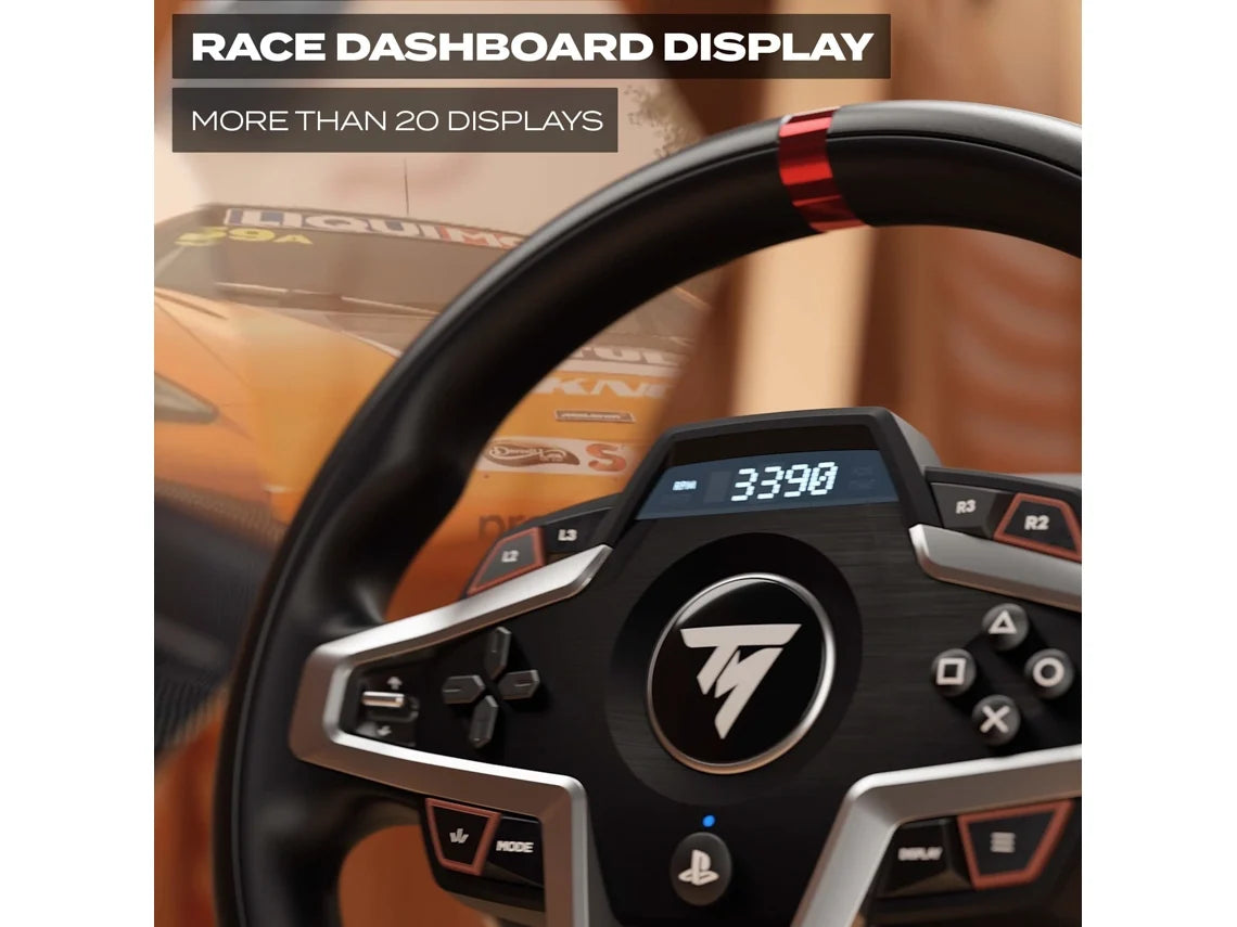 THRUSTMASTER T248 (Xbox | Pc - Black) Steering Wheel + Pedals