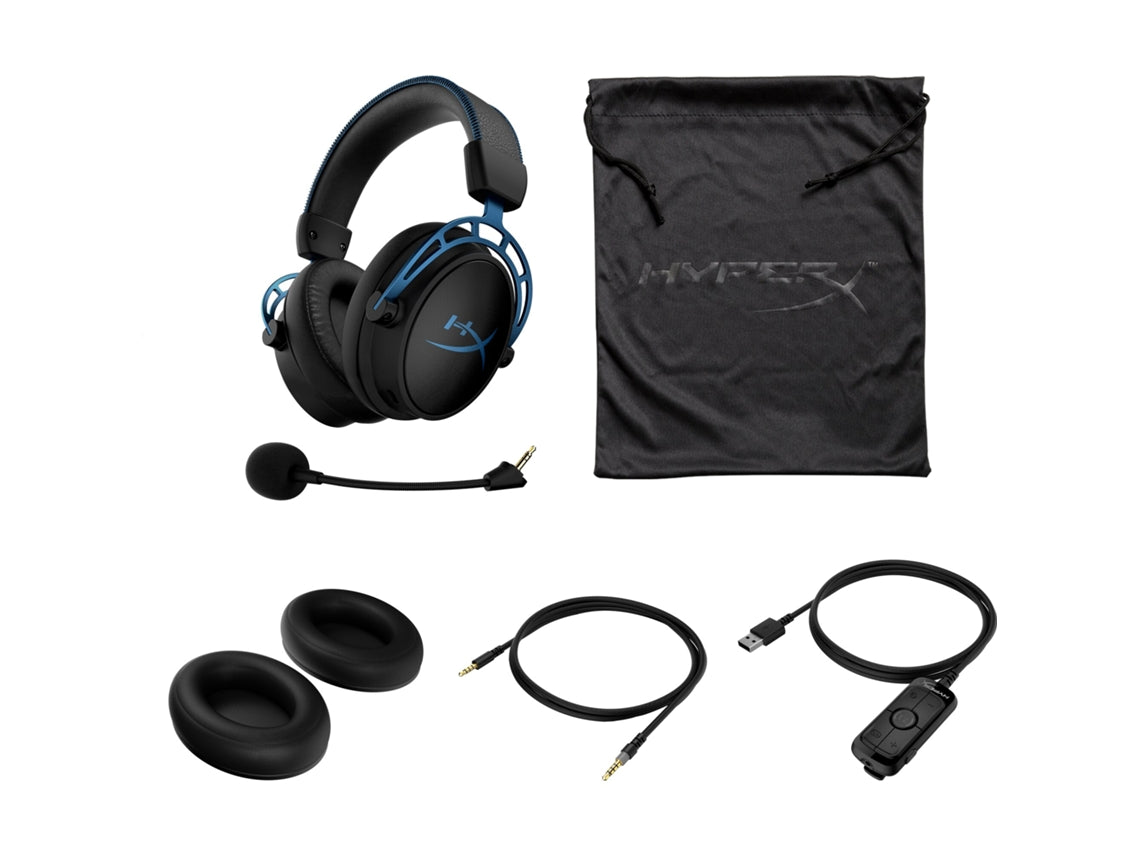 HYPERX Cloud Alpha S Wired Gaming Headset (On Ear - Multiplatform - Black)