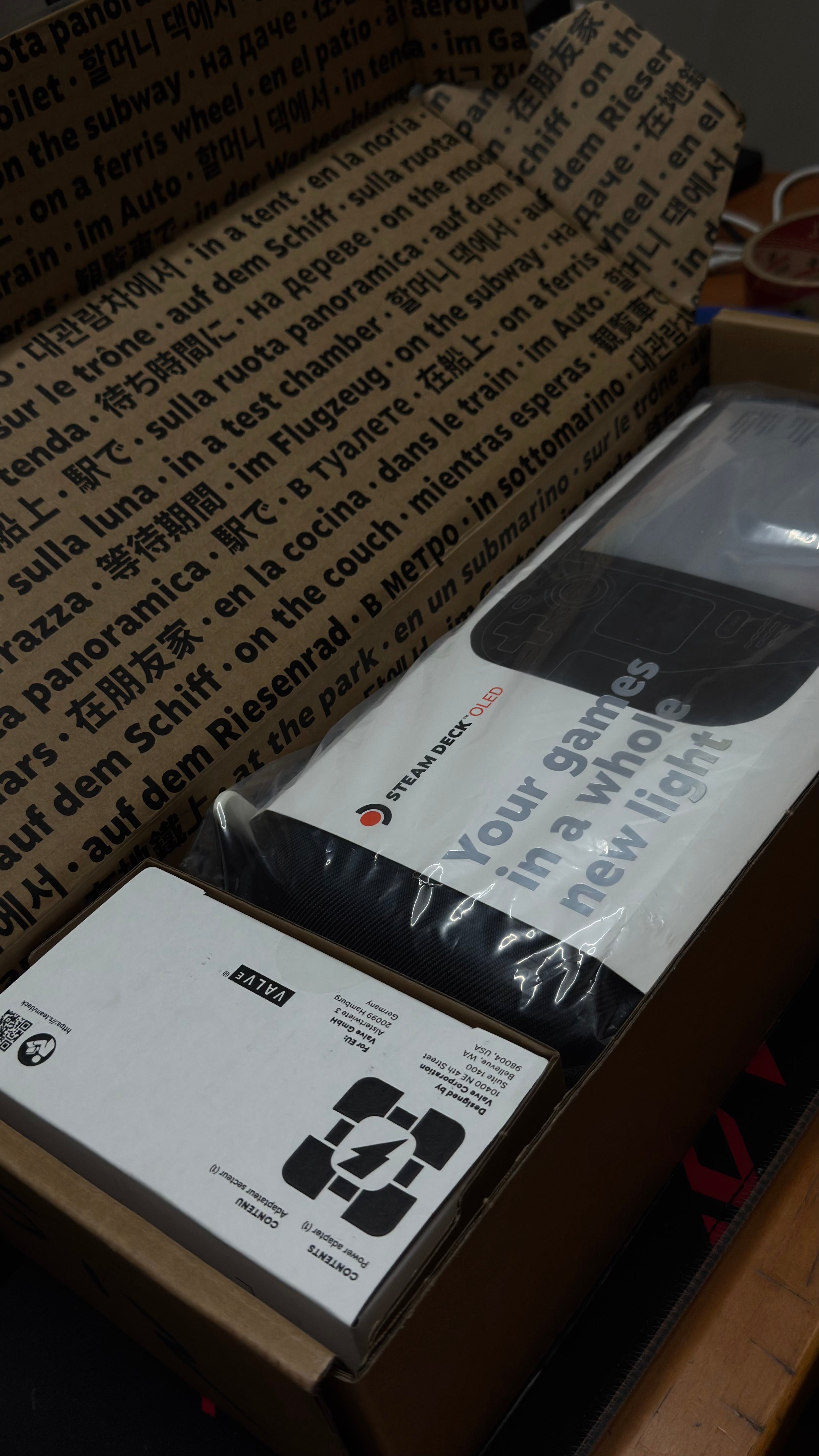 Steam deck oled 512gb(used)