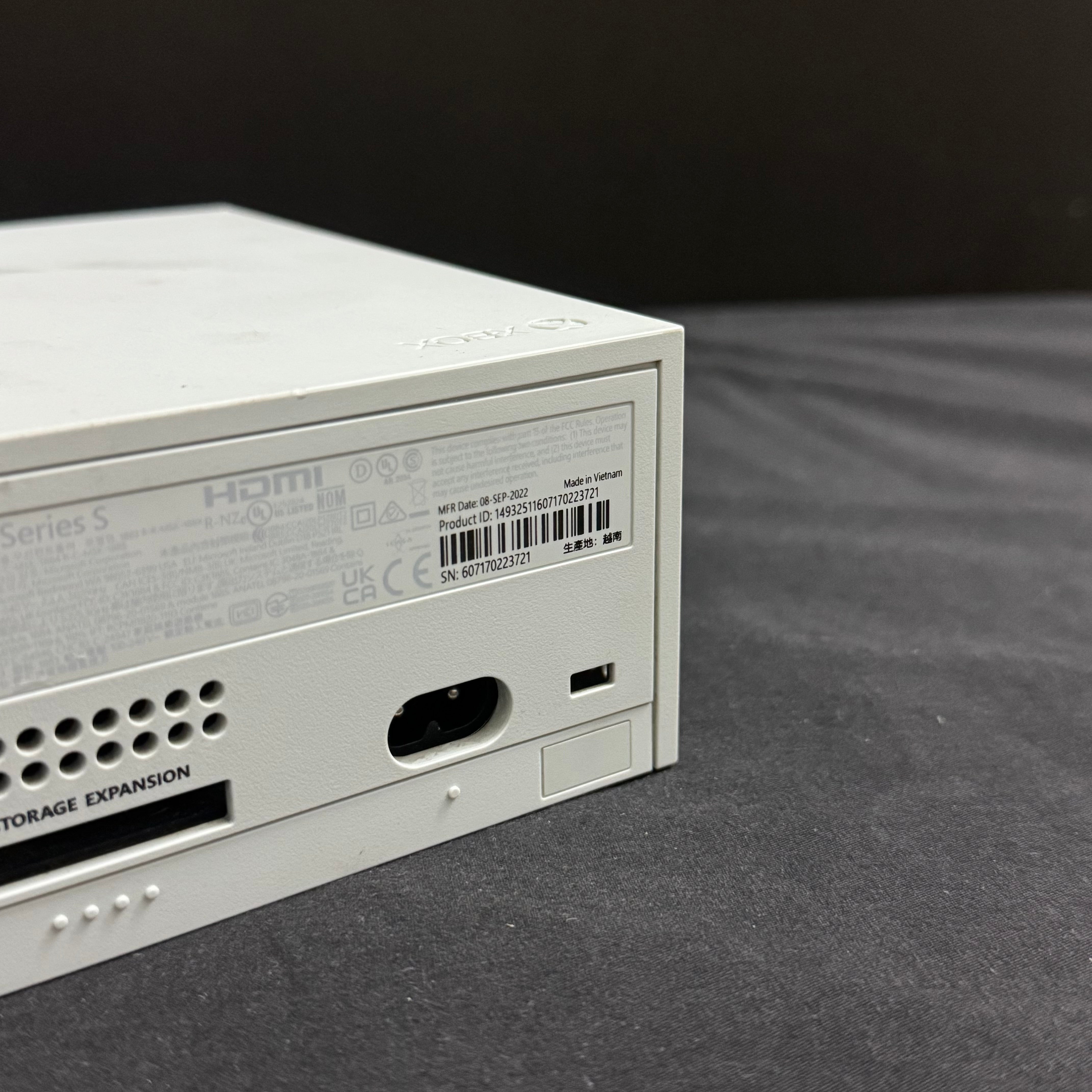 Xbox series s(used,no box)