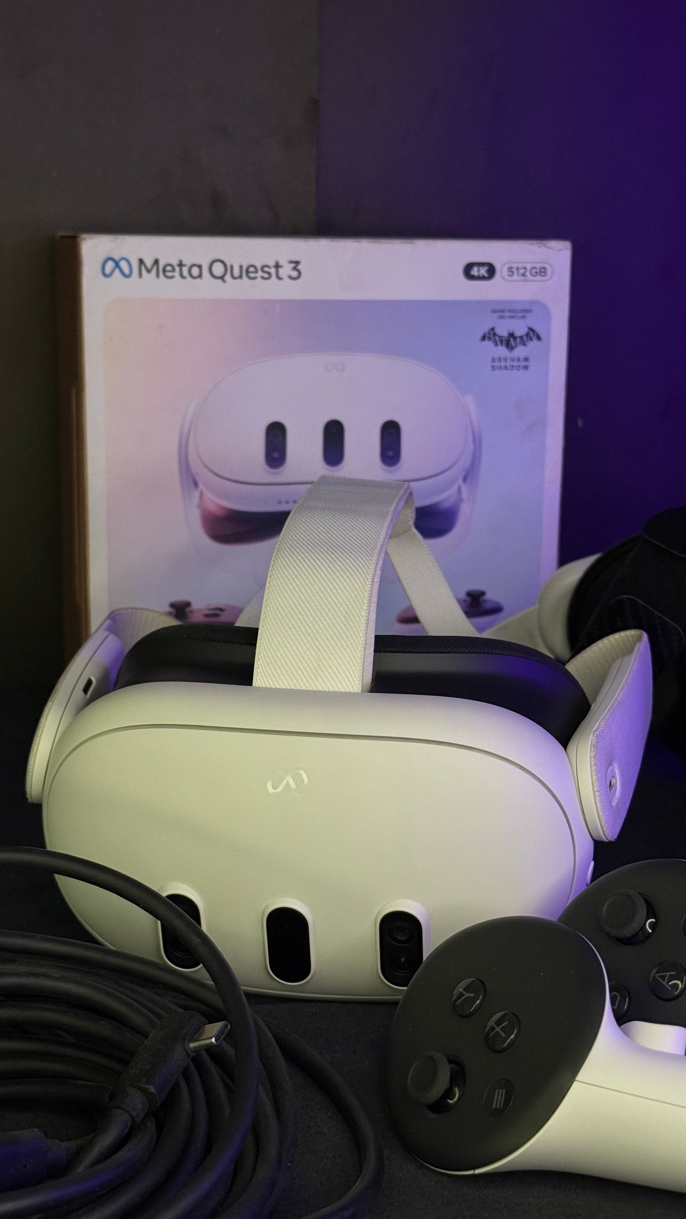 Meta quest3(512gb) used