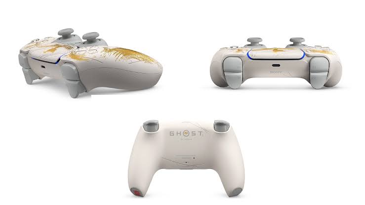 DualSense® Wireless Controller - Ghost of Yotei™ Gold Limited Edition