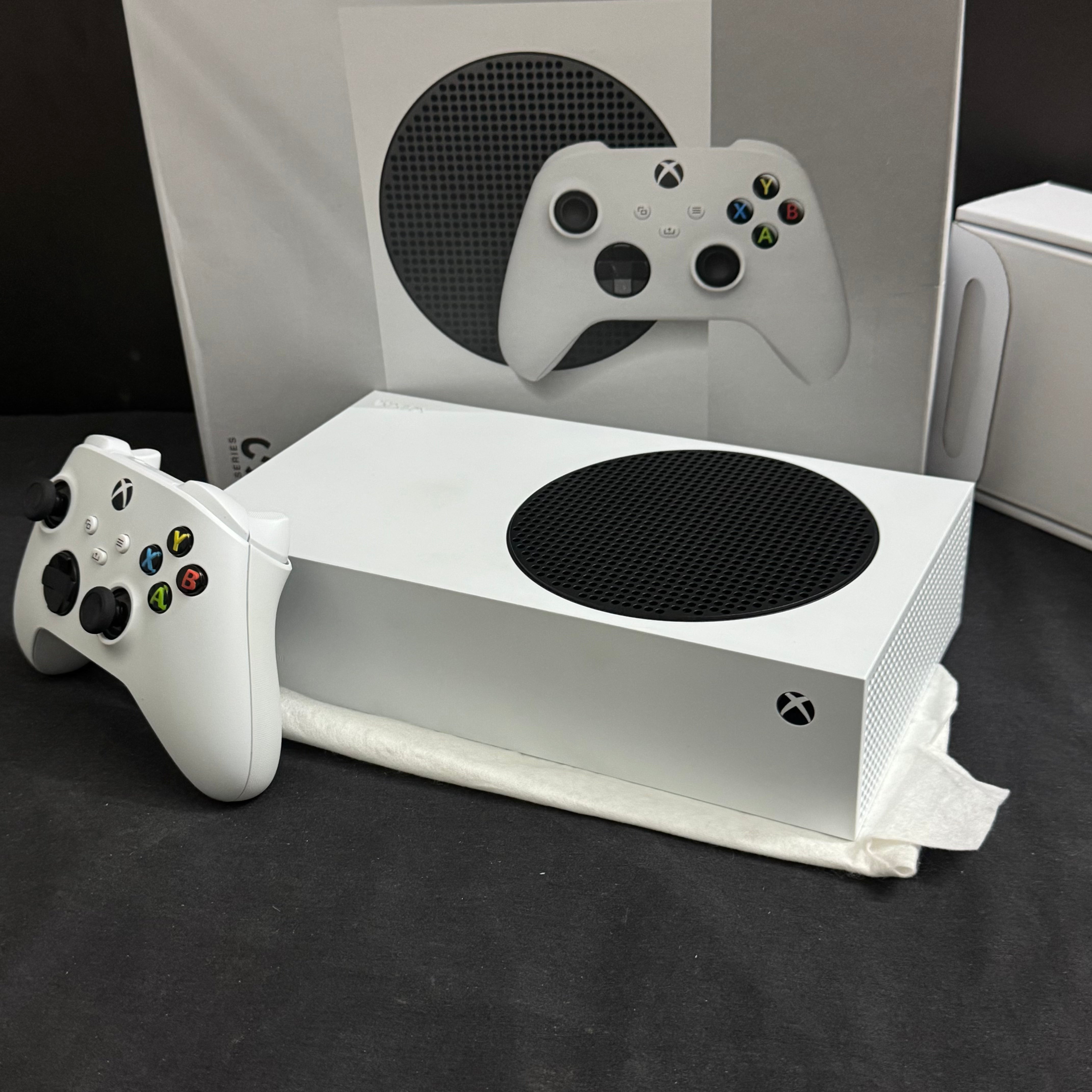 Xbox series s 1tb(just box open)