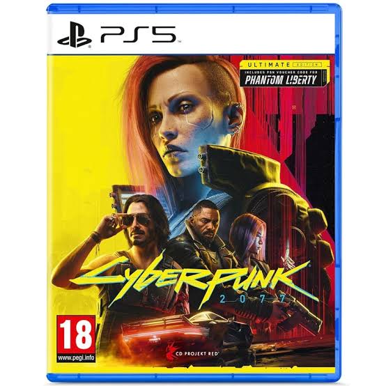 Cyberpunk 2077 Ultimate Edition For PS5