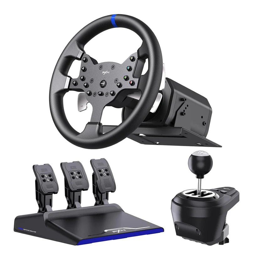 PXN V99 Racing Wheel for PC, Xbox One, Xbox Series X/S, PS4