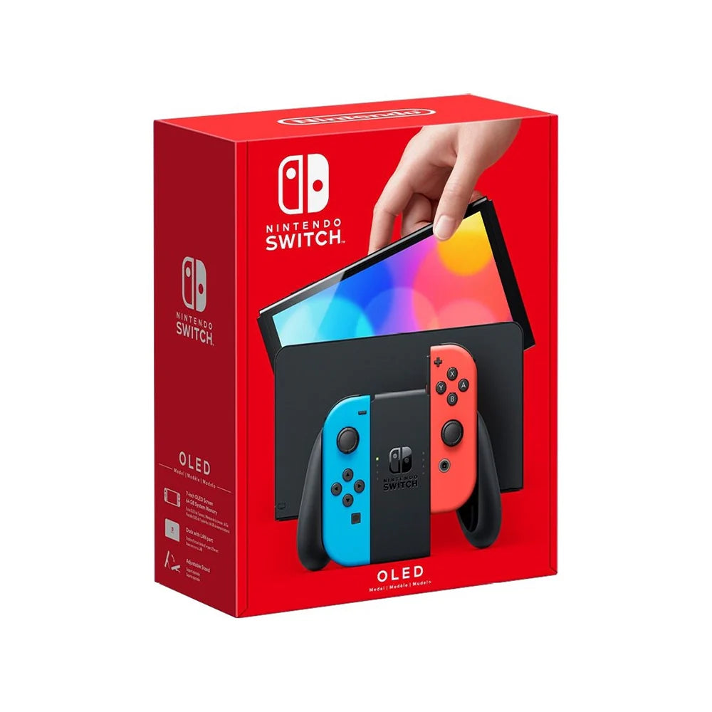 Nintendo Switch (OLED Model) Console - Neon(new)