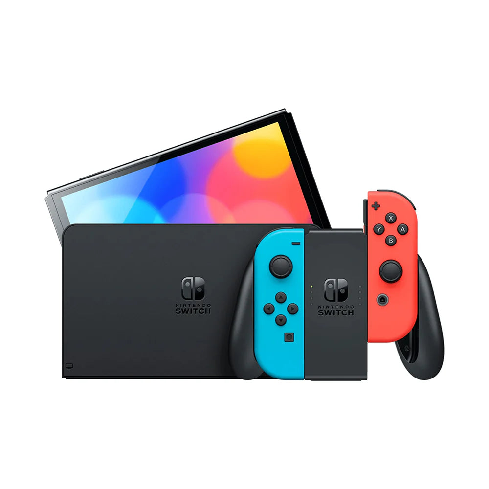 Nintendo Switch (OLED Model) Console - Neon(new)