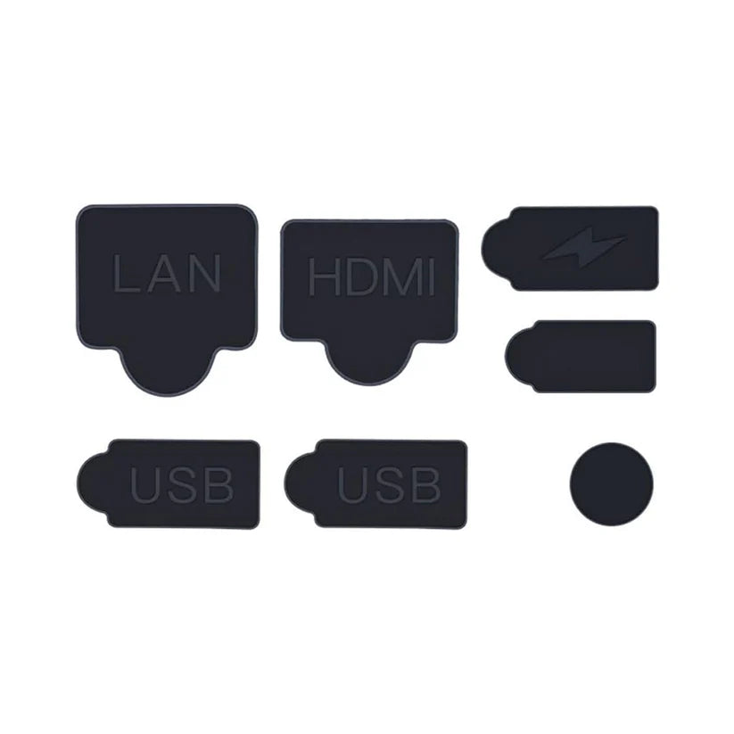 Silicone Dust Plugs Set For PS5 Ports