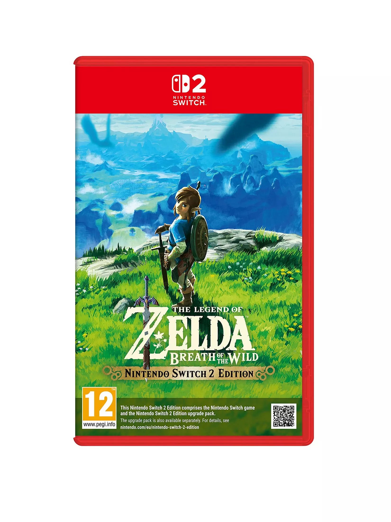 The Legend of Zelda: Breath of the Wild Switch 2