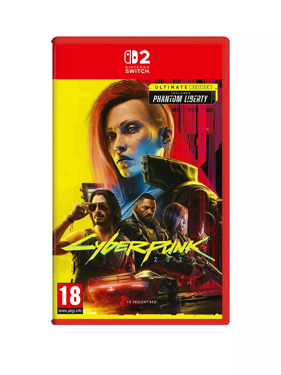 Cyberpunk 2077 Switch 2
