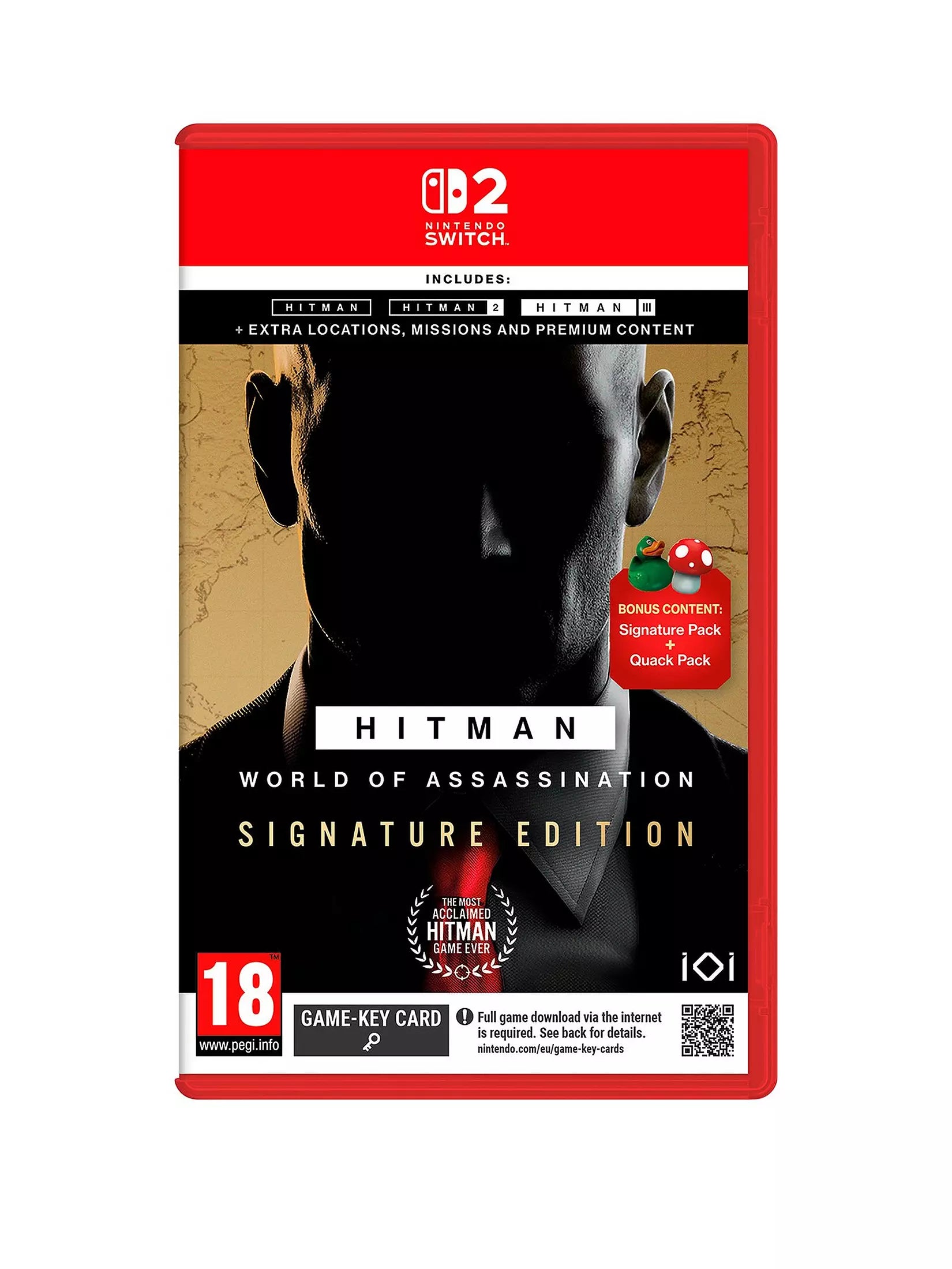 Nintendo Switch 2 Hitman: World of Assassination - Signature Edition