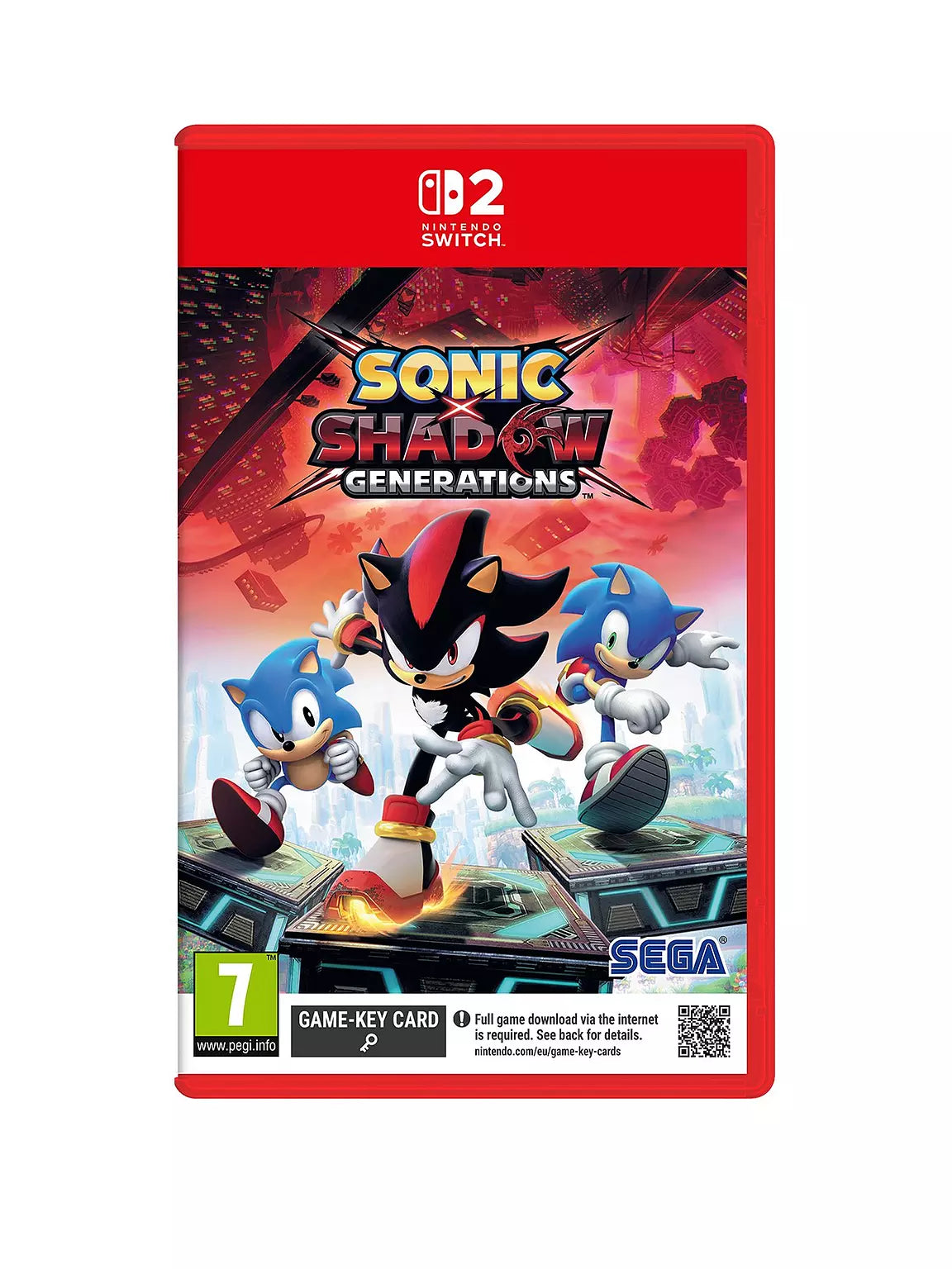 Sonic X Shadow Generations Switch 2