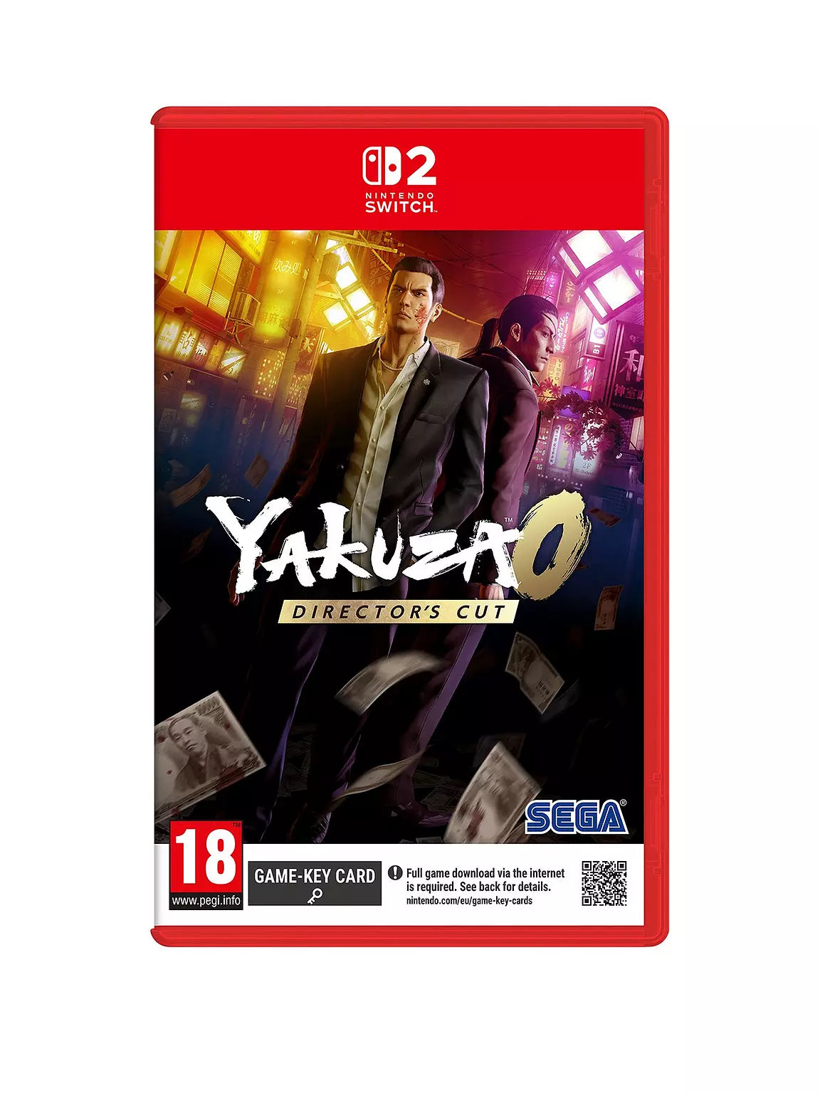 Yakuza 0 Switch 2