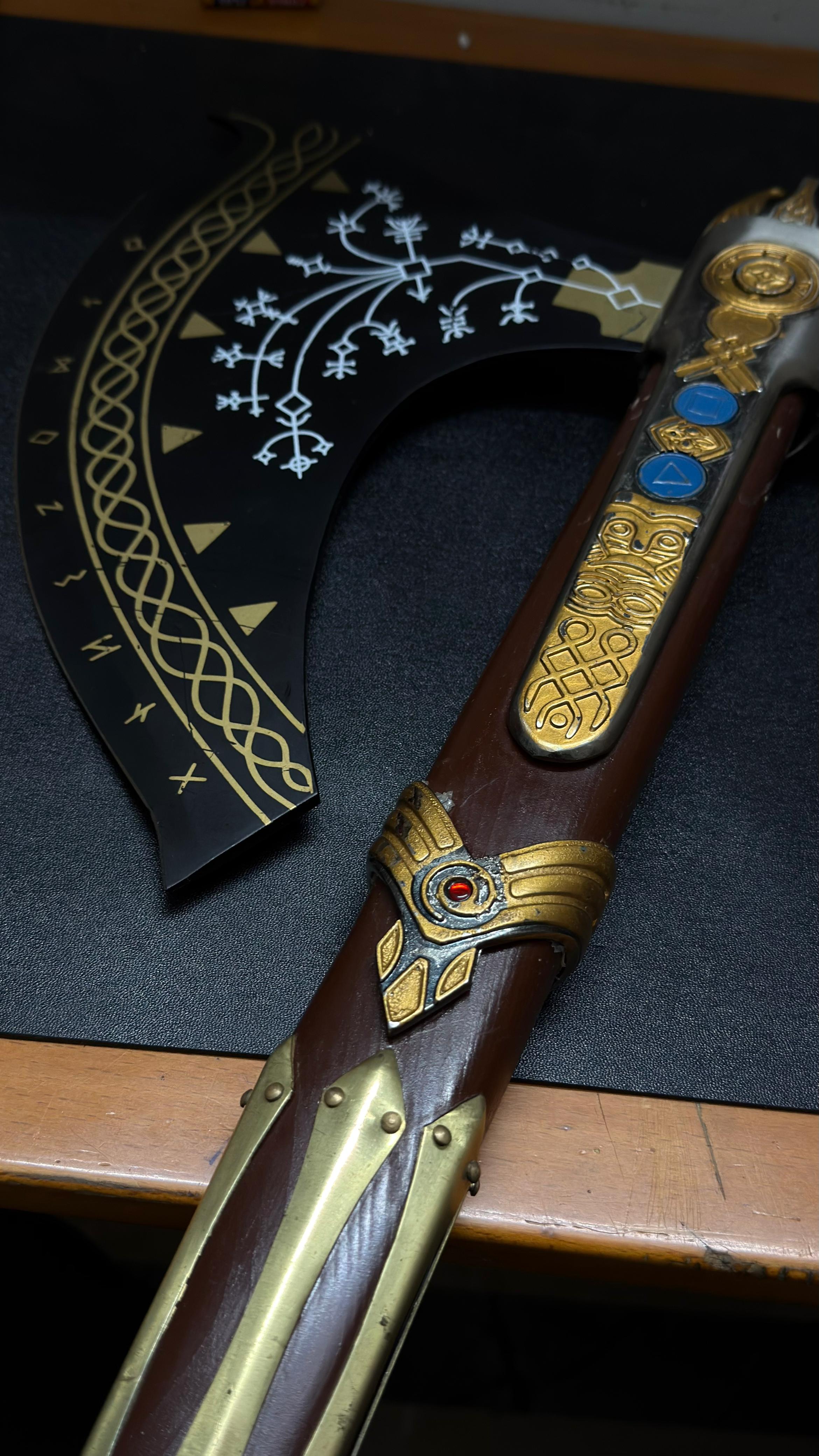 Leviathan Axe of Kratos from God of War — Now Available at Blade of Legends!