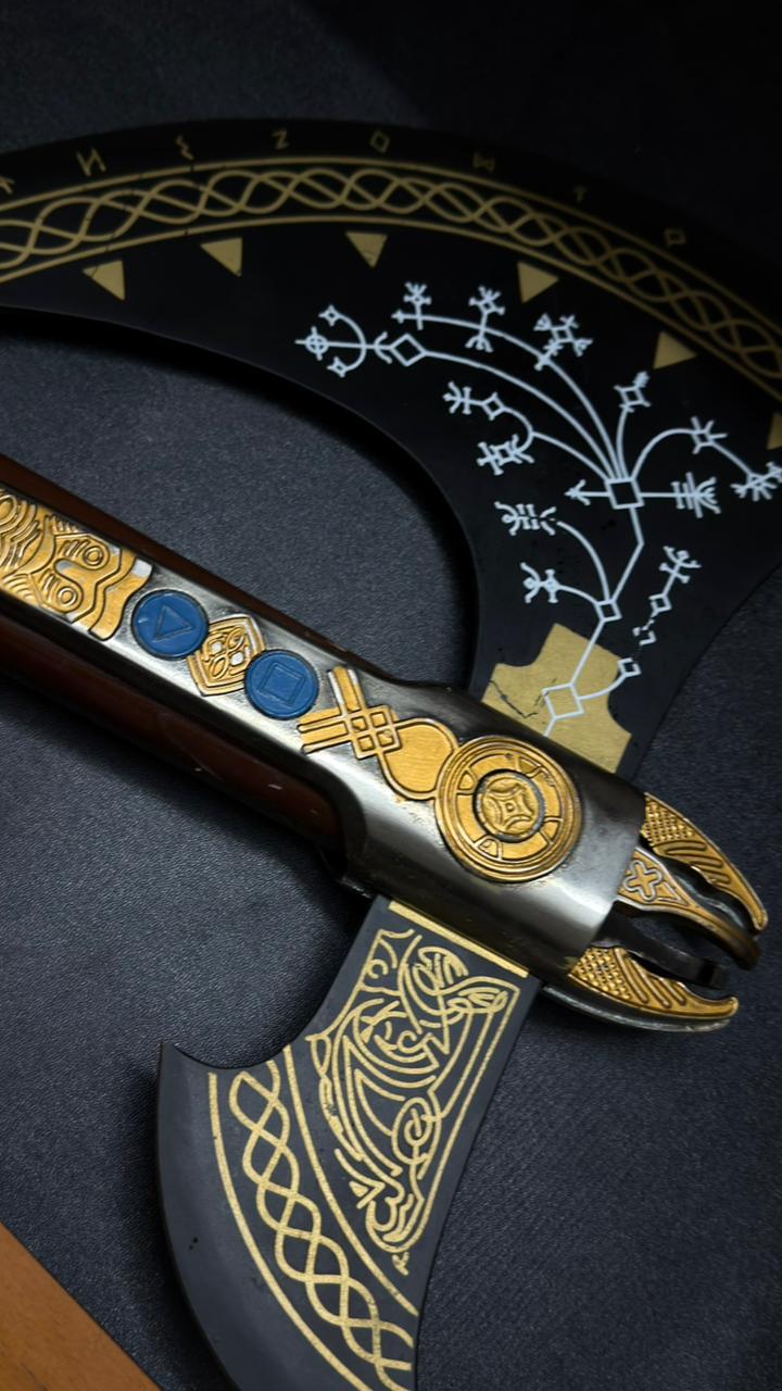 Leviathan Axe of Kratos from God of War — Now Available at Blade of Legends!