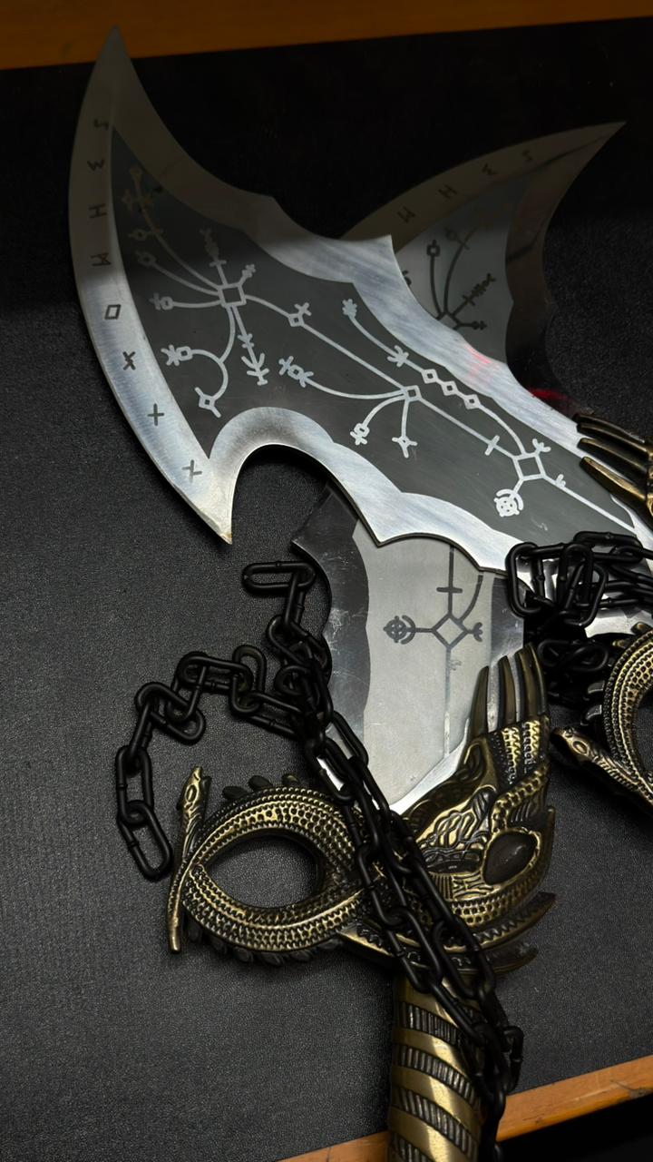 Blades of Chaos from God of War