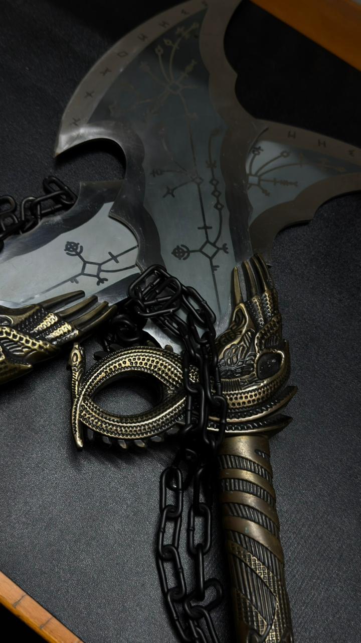 Blades of Chaos from God of War