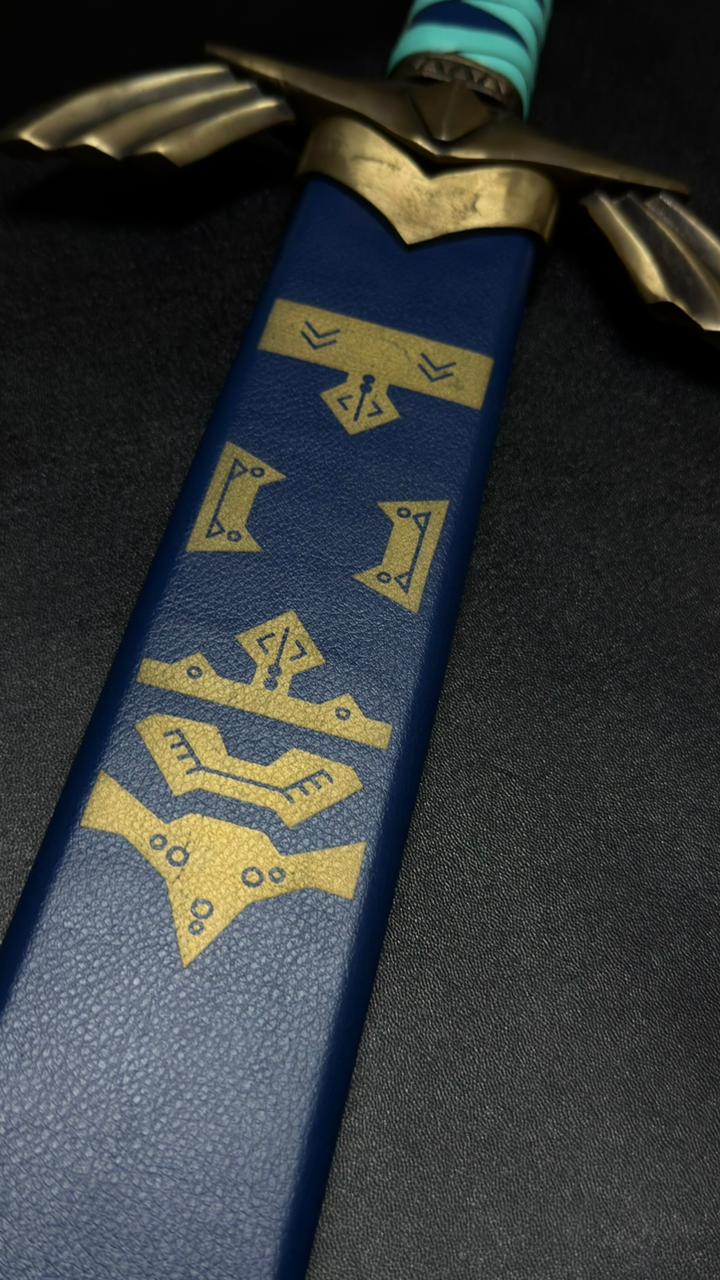 Master Sword from The Legend of Zelda