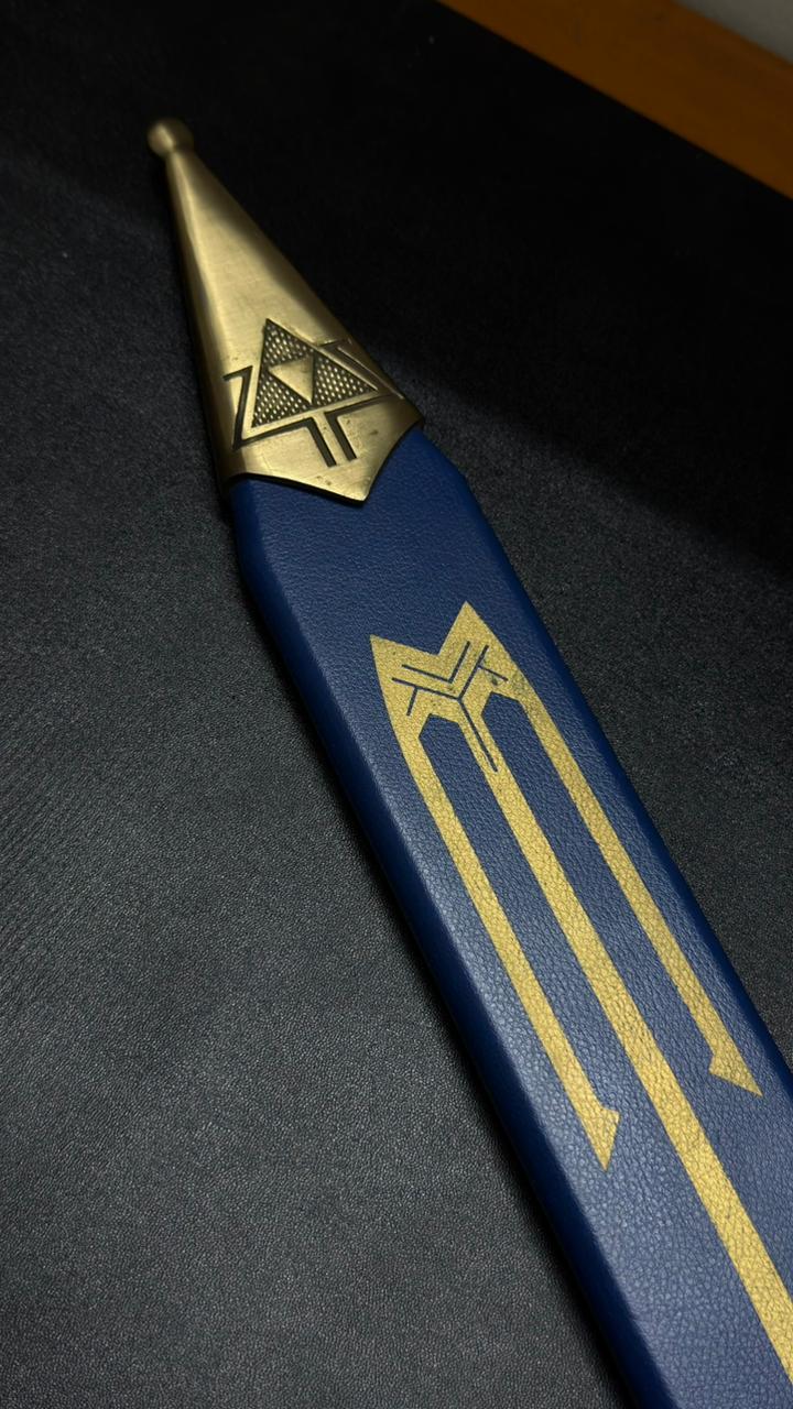 Master Sword from The Legend of Zelda