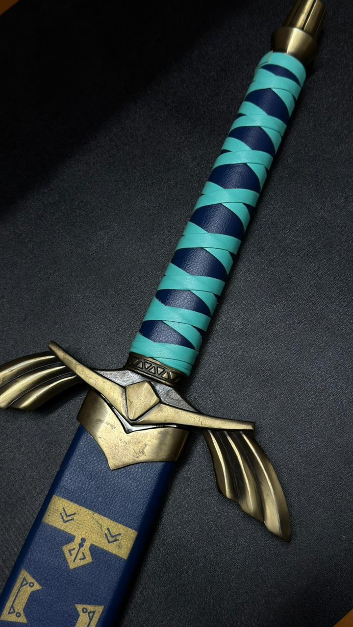 Master Sword from The Legend of Zelda