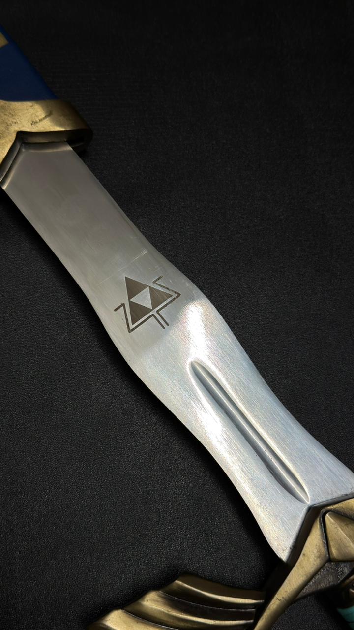 Master Sword from The Legend of Zelda