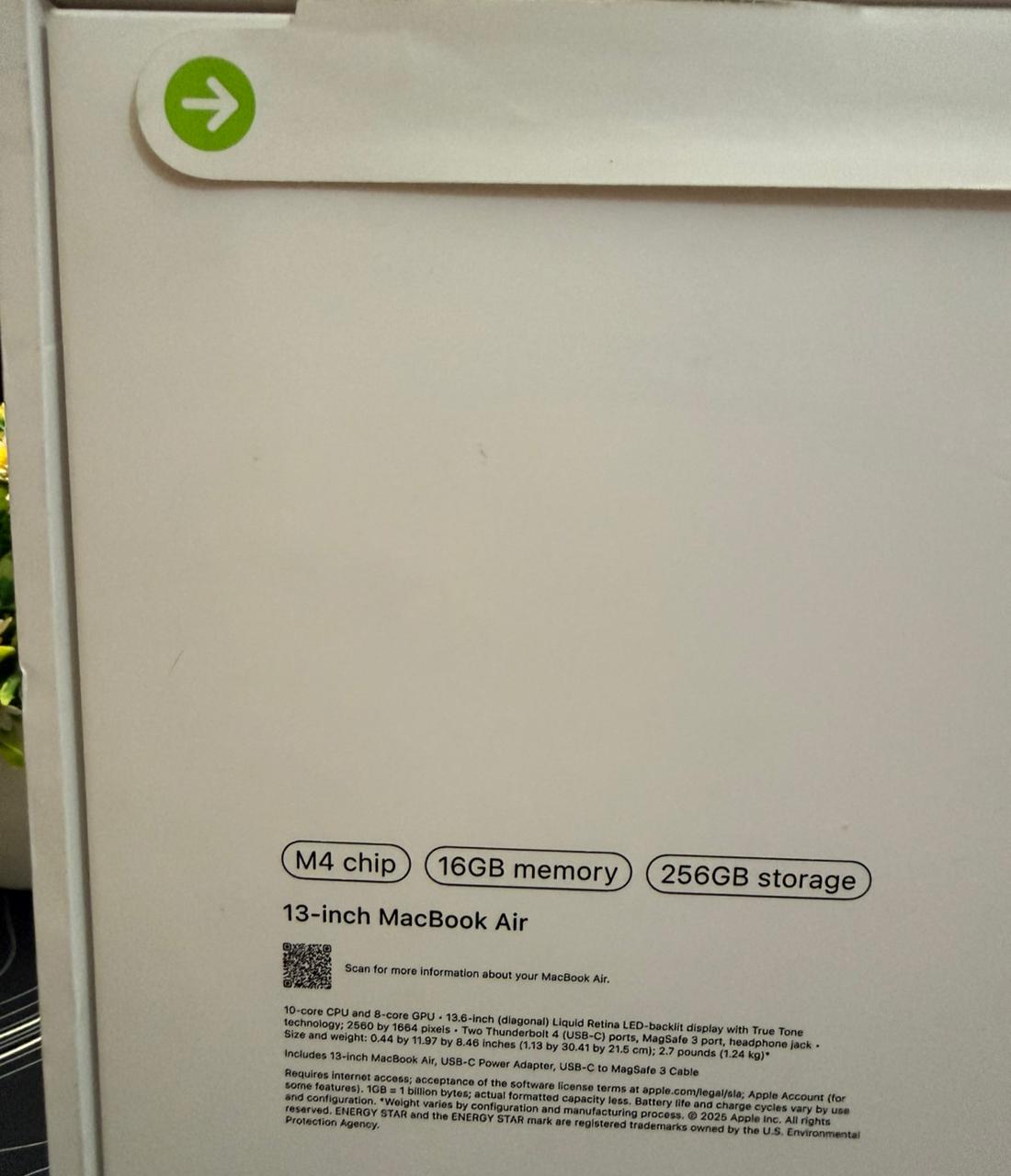 macbook air m4(brand new)