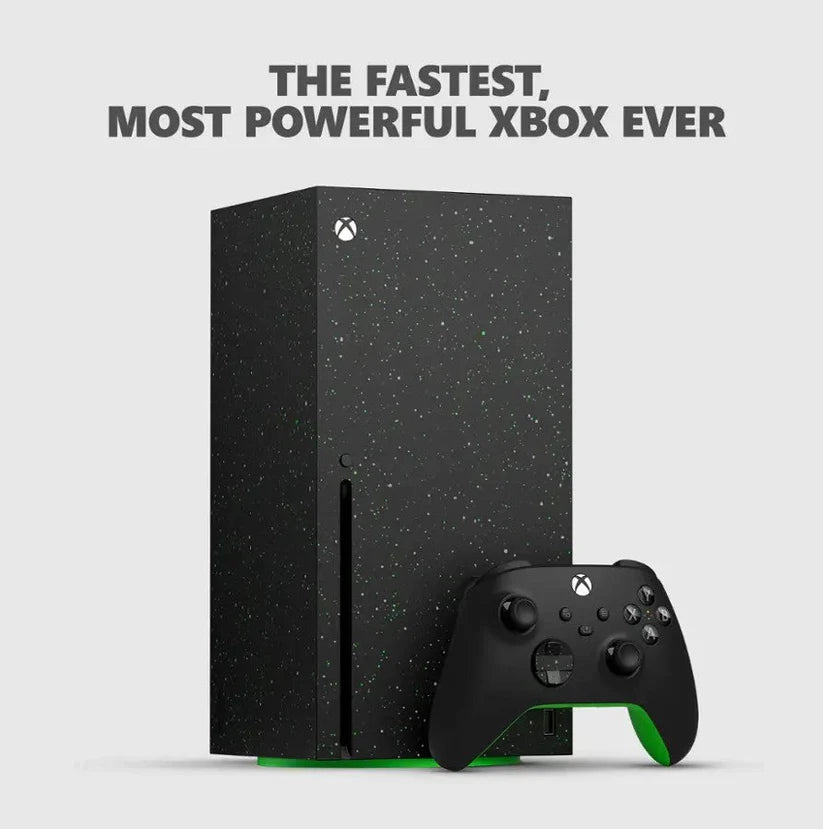 Xbox Series X 2TB Console - Galaxy Black(new)