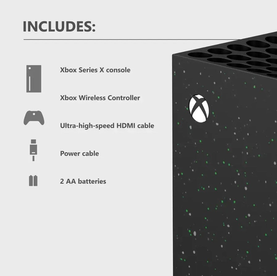 Xbox Series X 2TB Console - Galaxy Black(new)
