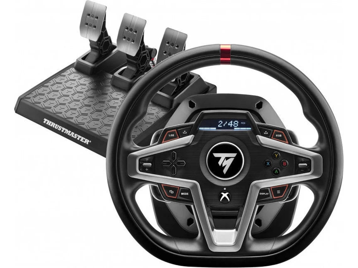 THRUSTMASTER T248 (Xbox | Pc - Black) Steering Wheel + Pedals