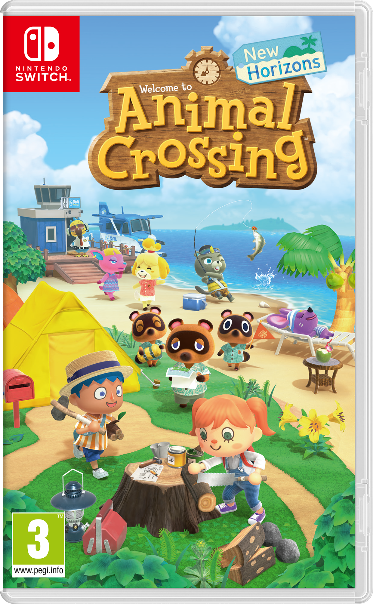 Animal Crossing: New Horizons(new)