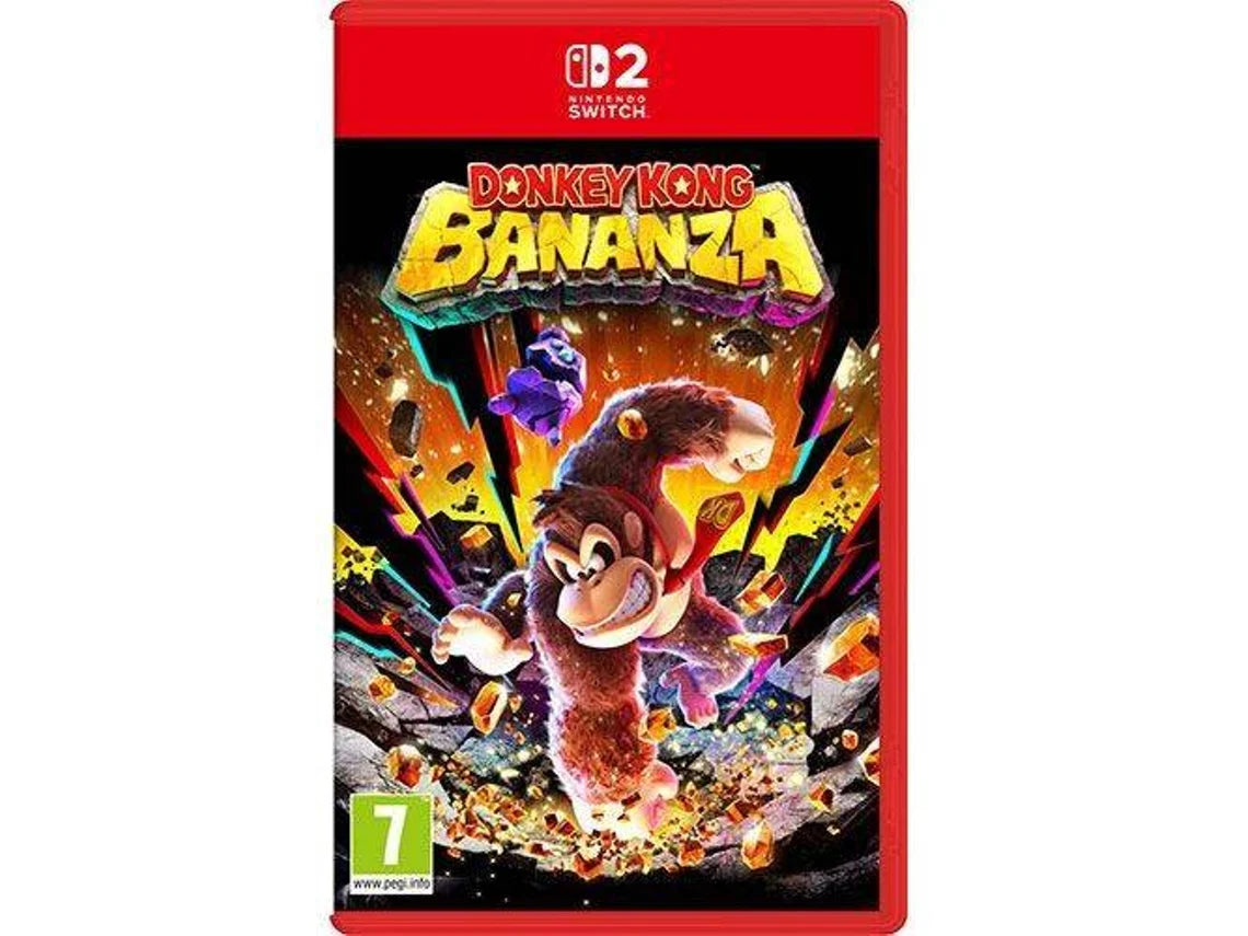 Donkey Kong Bananza Switch 2