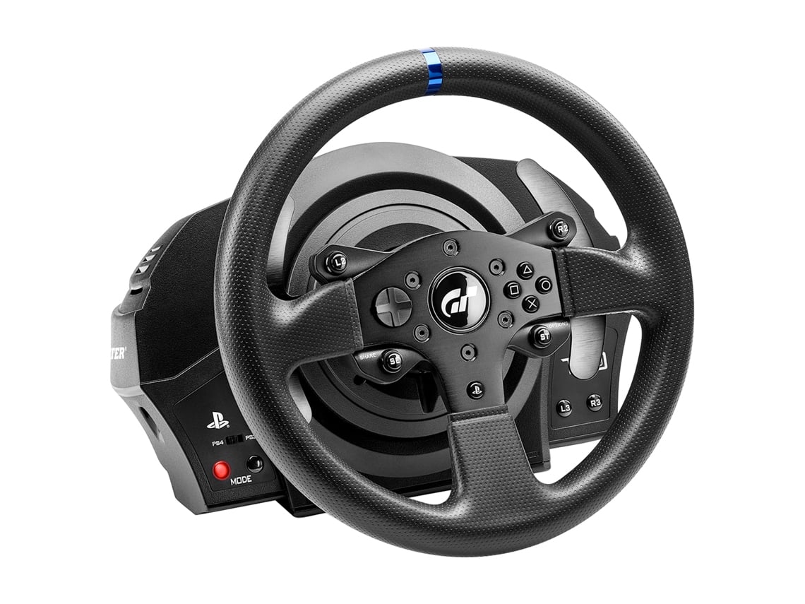Steering Wheel + Pedals THRUSTMASTER T300 RS GT Edition EU Version (Wireless - PS4 - Black)