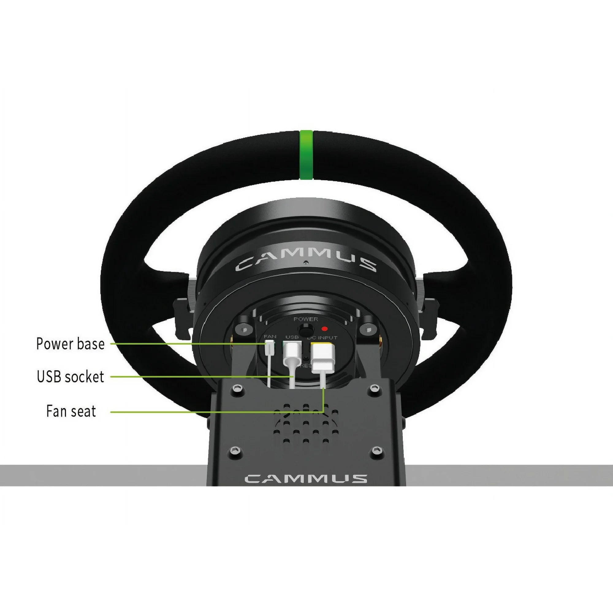 CAMMUS C5 Bundle, PC Gaming Racing Wheel(new)