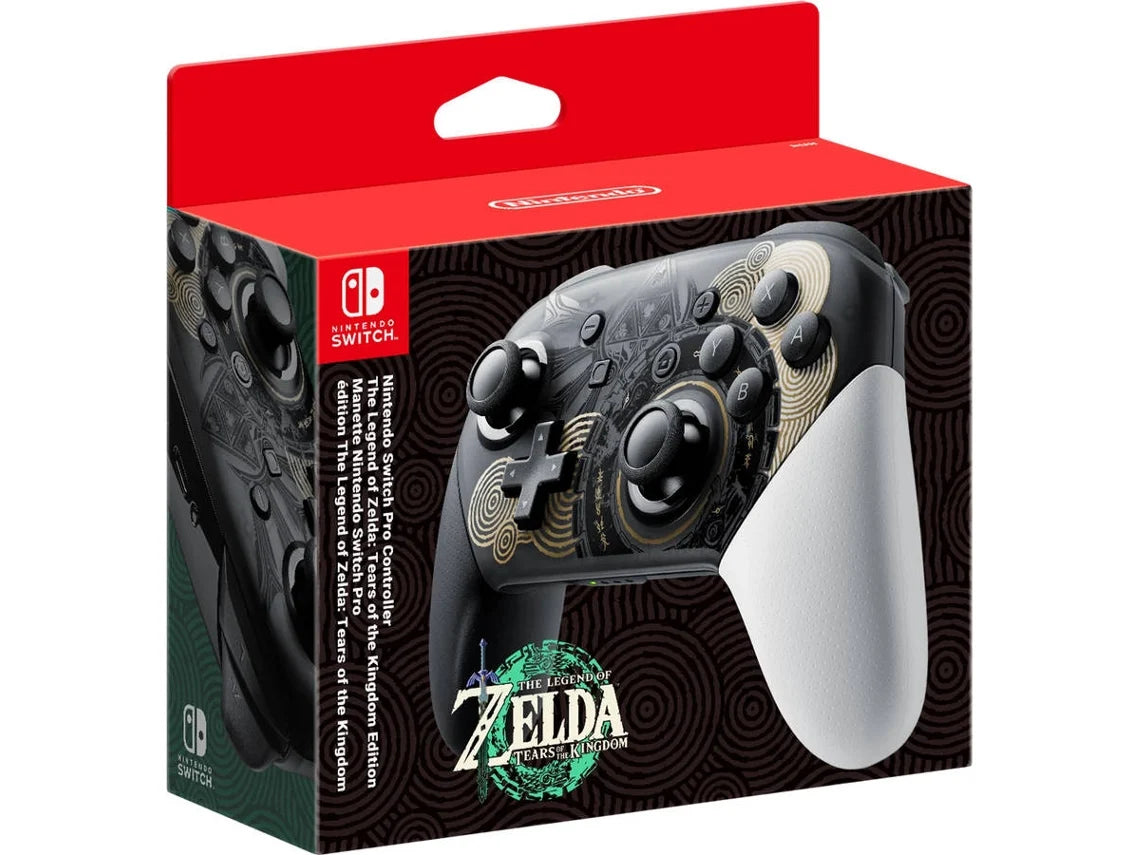 Nintendo Switch Pro Controller The Legend of Zelda: Tears of the Kingdom Edition