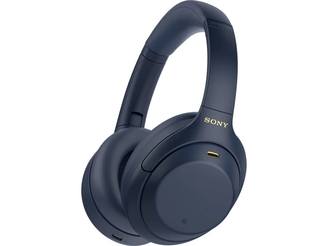 SONY WH 1000XM4 Multipoint Bluetooth Headphones (Over Ear - Microphone - Noise Cancelling)