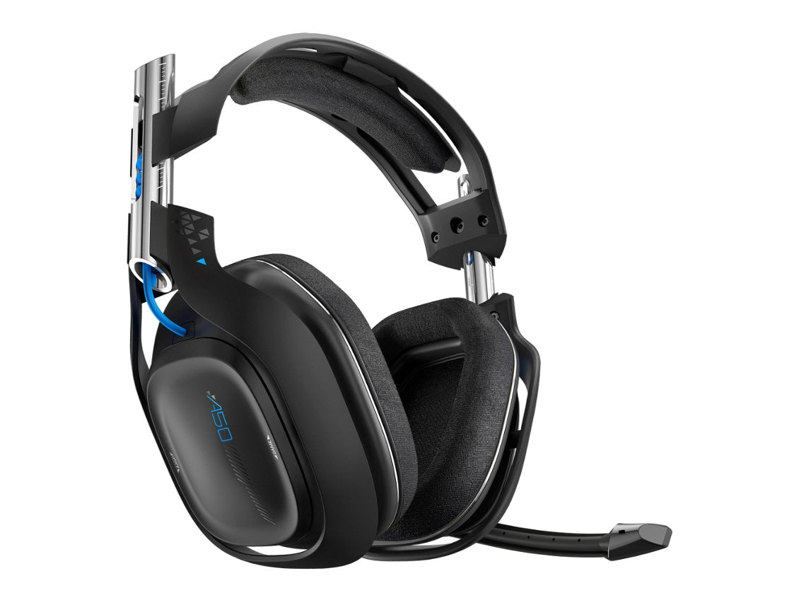 ASTRO A50 Wireless Gaming Headset (Over Ear - Multiplatform - Black)
