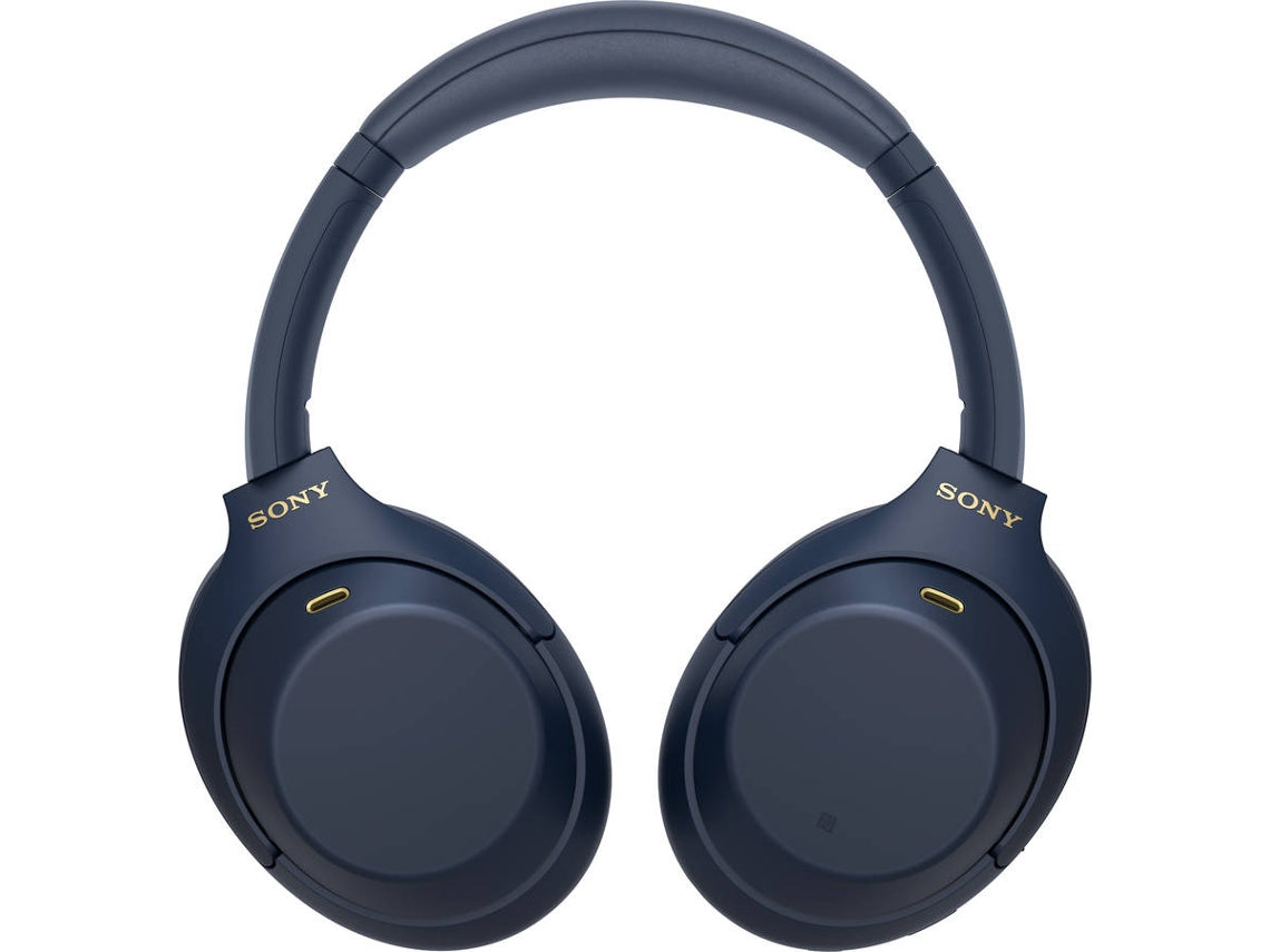SONY WH 1000XM4 Multipoint Bluetooth Headphones (Over Ear - Microphone - Noise Cancelling)