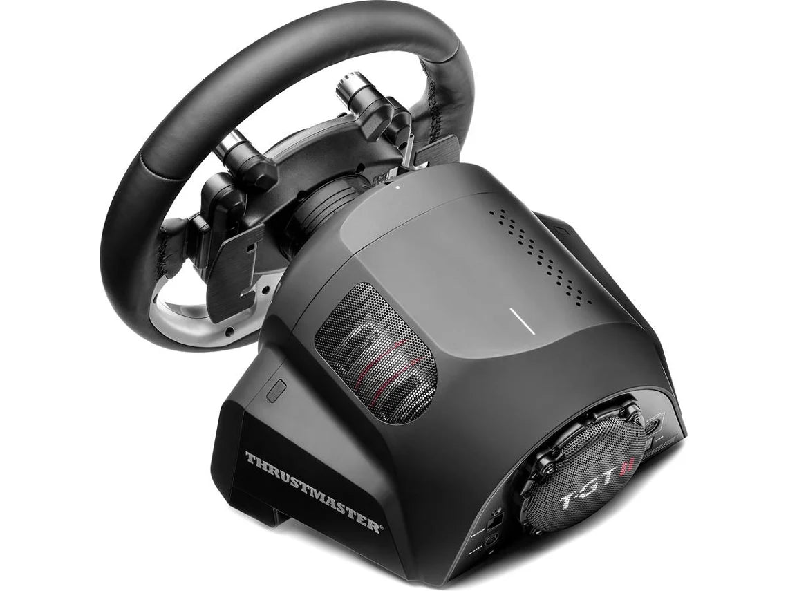 THRUSTMASTER T-GT II Steering Wheel + Pedals (Multiplatform - Black)