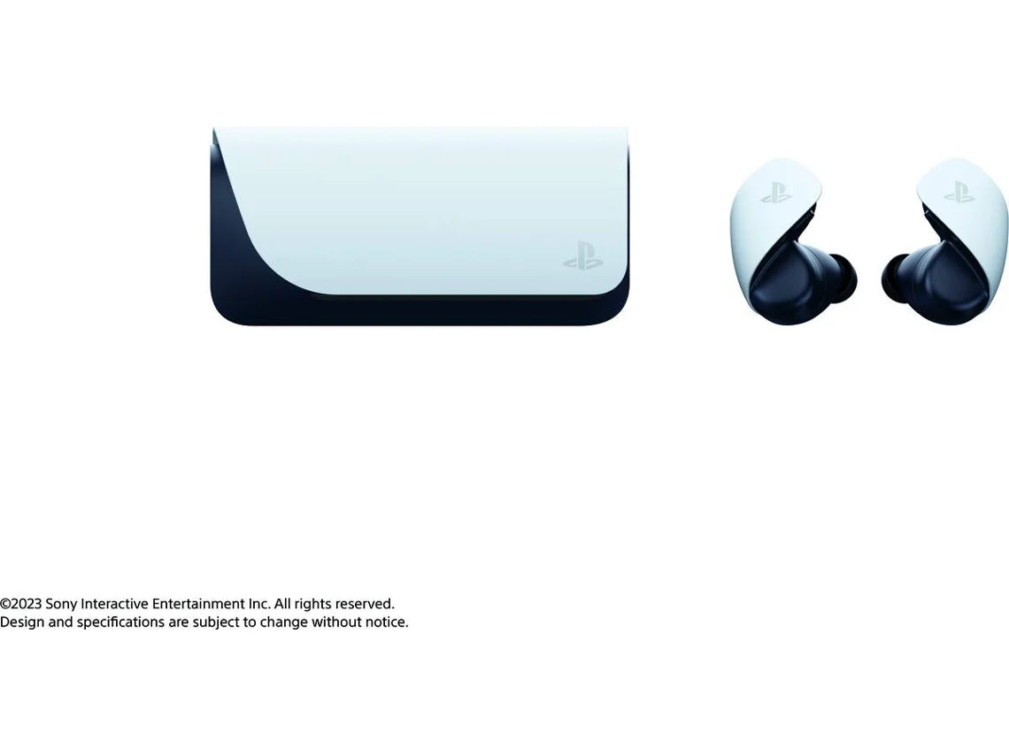 Sony PlayStation Pulse Explore Wireless Headphones White