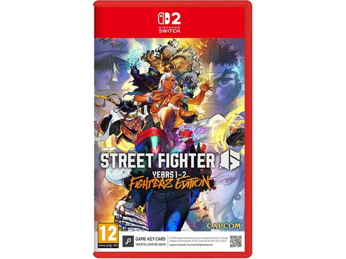 NSW2 Street Fighter 6: Year 1-2 Fighters Edition