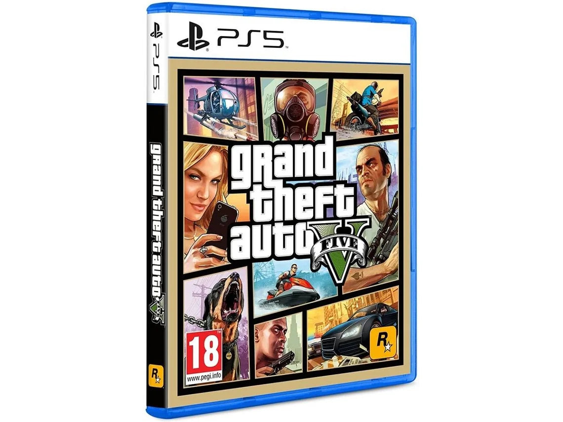 Grand Theft Auto V PS5