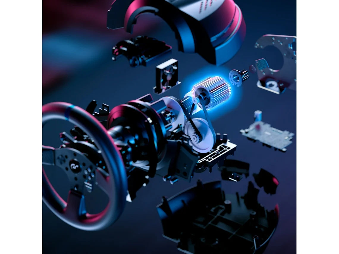 Steering Wheel + Pedals THRUSTMASTER T300 RS GT Edition EU Version (Wireless - PS4 - Black)