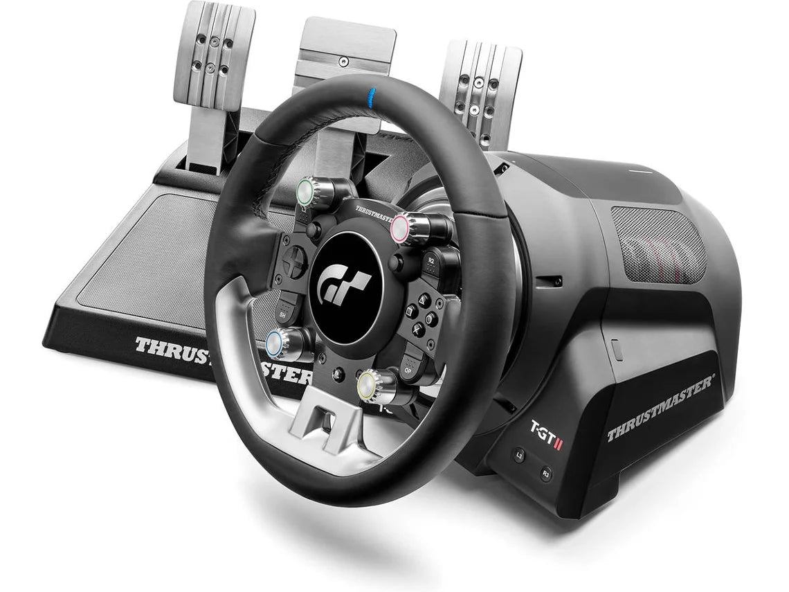 THRUSTMASTER T-GT II Steering Wheel + Pedals (Multiplatform - Black)