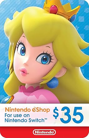Nintendo eShop 35 USD Gift Card USA [Digital Code]
